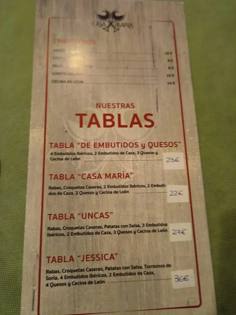 Menu_Casa María_Torrelavega_image_4