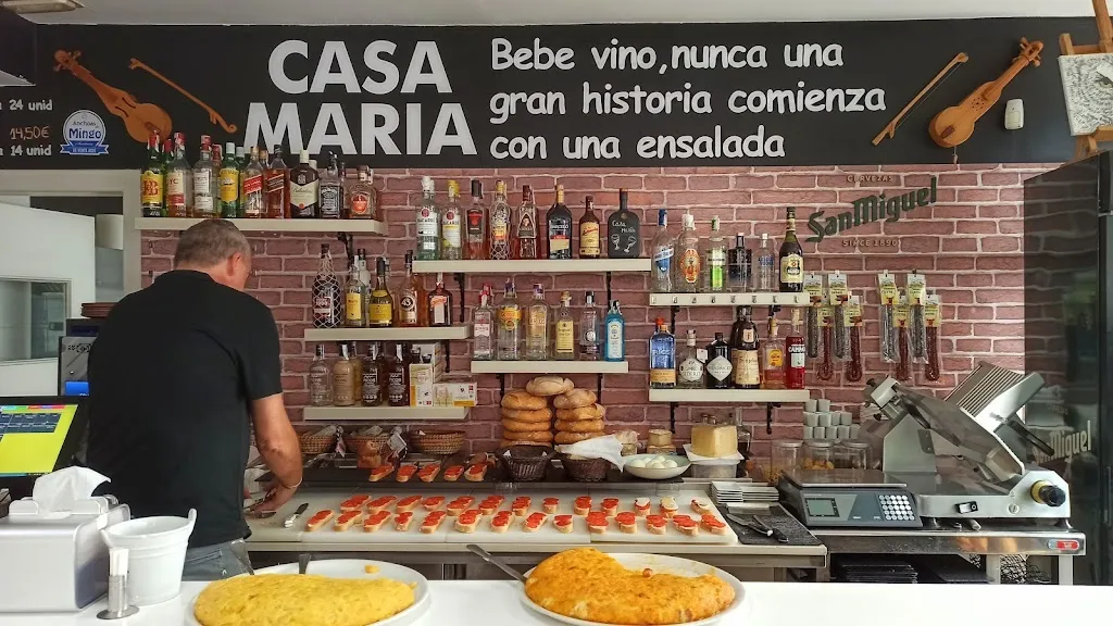 Casa María restaurant in Torrelavega