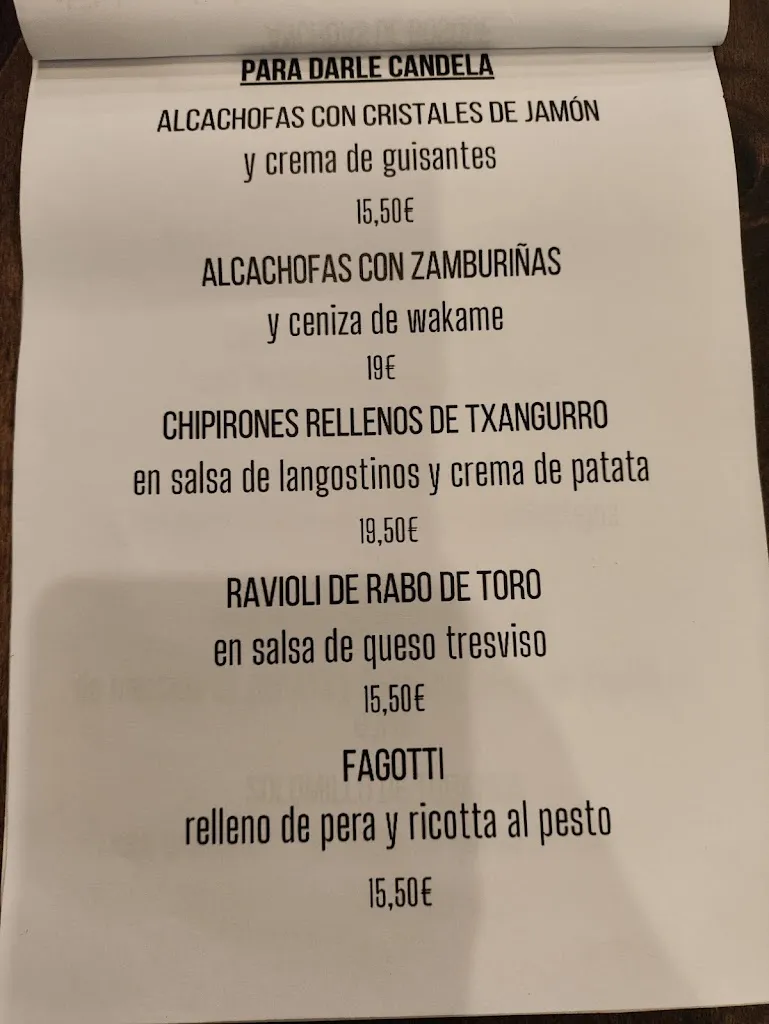 Menu_La Buhardilla Gastrobar_Torrelavega_image_1