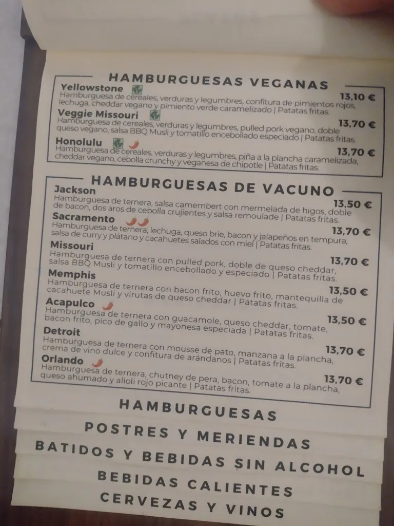 Menu_Musli Burguer_Torrelavega_image_1