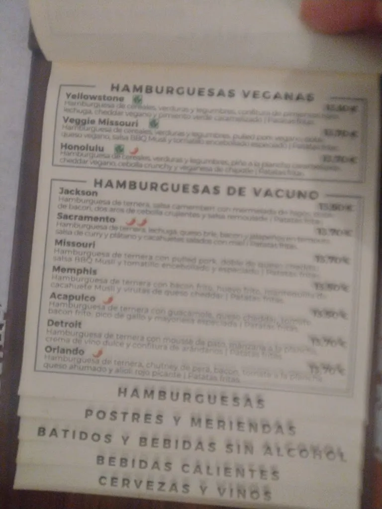 Menu_Musli Burguer_Torrelavega_image_2