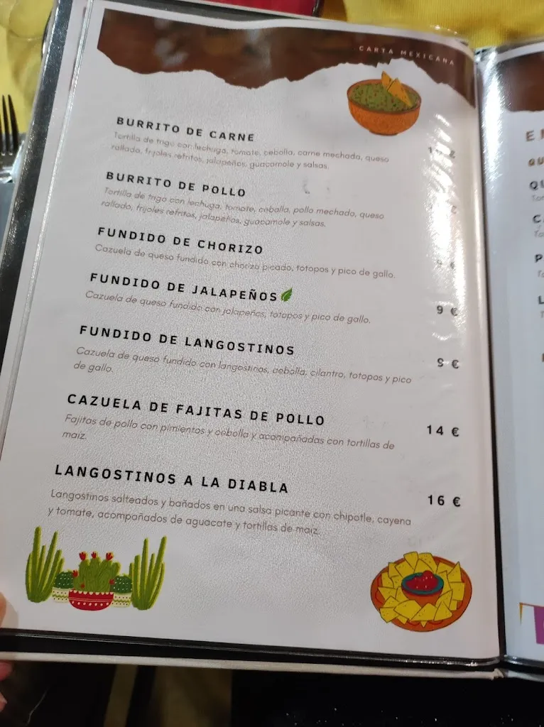 Menu_La Cantina del Prado Santa Ana_Torrelavega_image_3