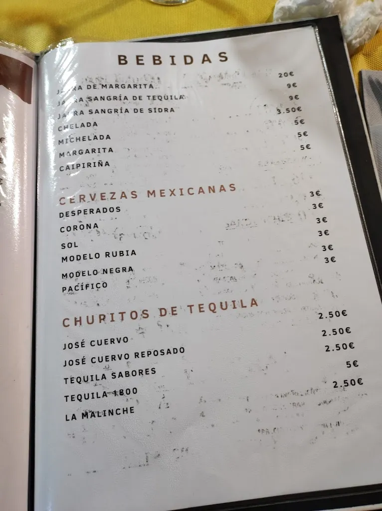 Menu_La Cantina del Prado Santa Ana_Torrelavega_image_4