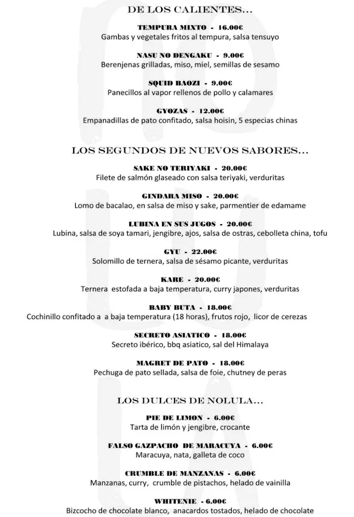 Menu_Nolula_Torrelavega_immagine_1
