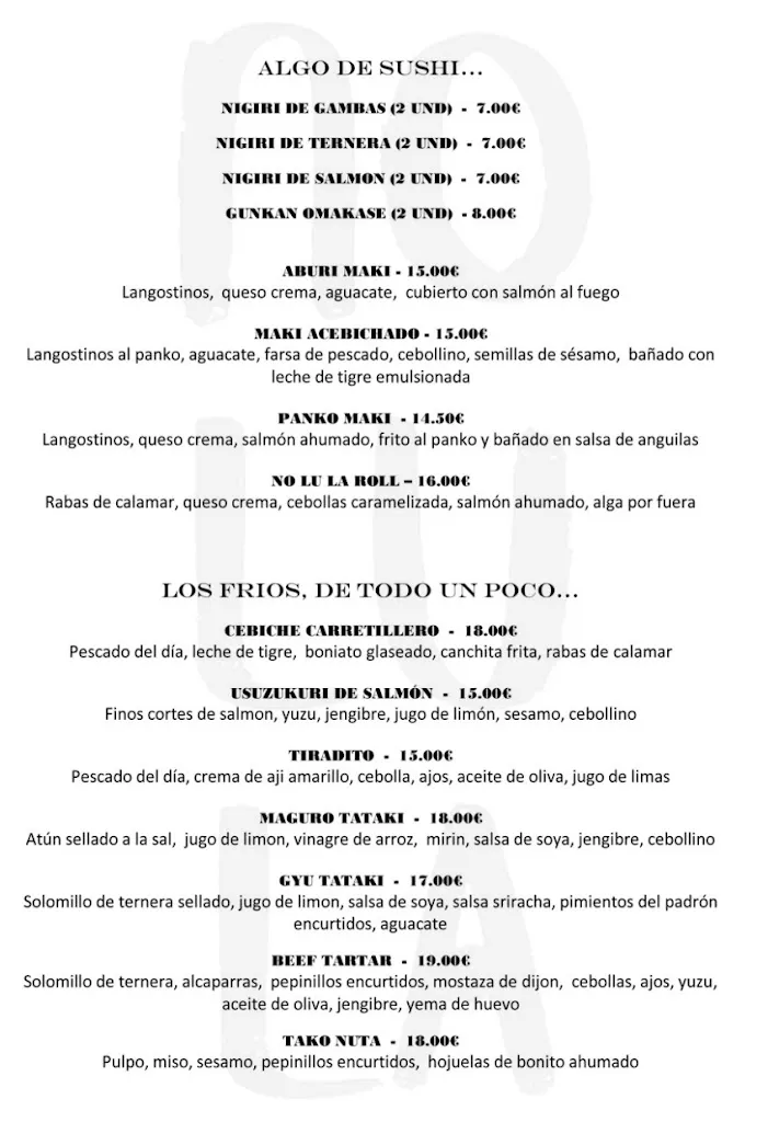 Menu_Nolula_Torrelavega_immagine_2