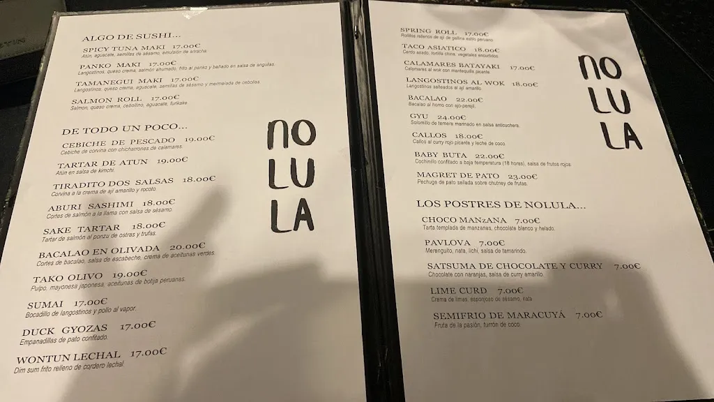 Menu_Nolula_Torrelavega_immagine_3