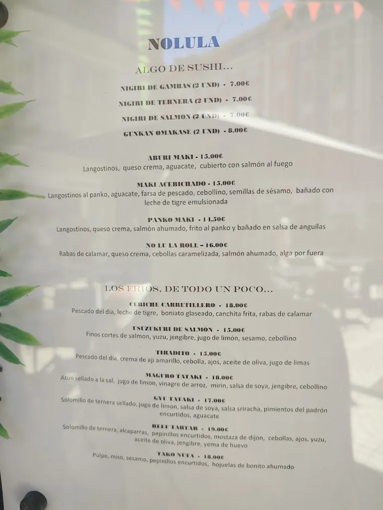 Menu_Nolula_Torrelavega_immagine_4