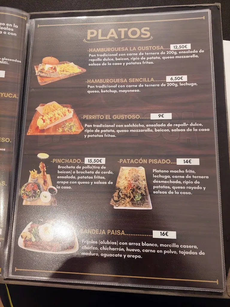 Menu_La Gustosa Gourmet_Torrelavega_image_4