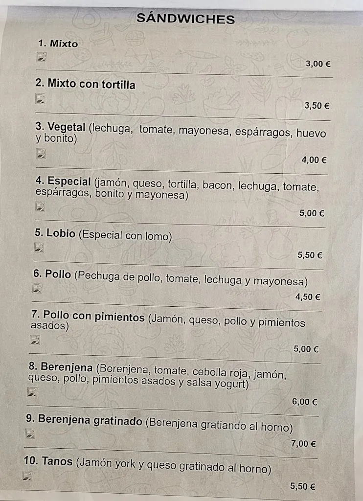 Menu_Taberna El Lobio_Torrelavega_image_1