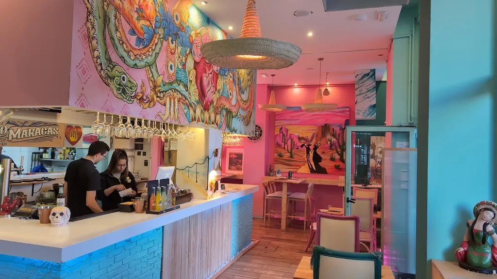 Tacomaracas restaurant in Torrelavega