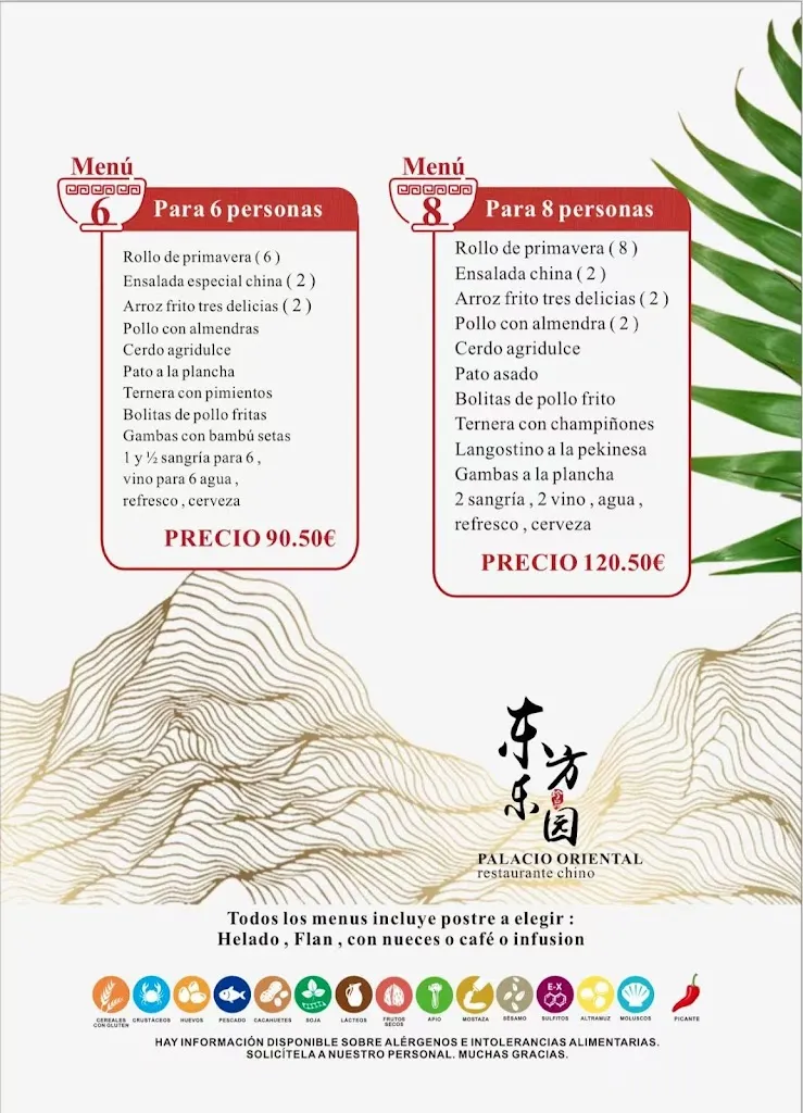 Menü_Palacio Oriental Torrelavega_Torrelavega_Bild_4