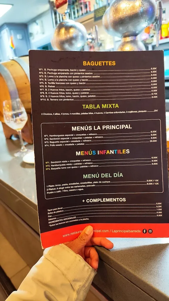 Menu_Restaurante La Principal_Torrelavega_image_1