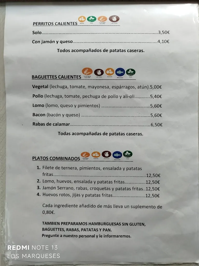 Menu_Restaurante El Parque_Torrelavega_immagine_1