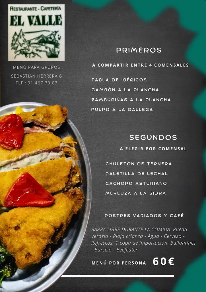 Menu_Restaurante El Valle_Herrera La_image_3