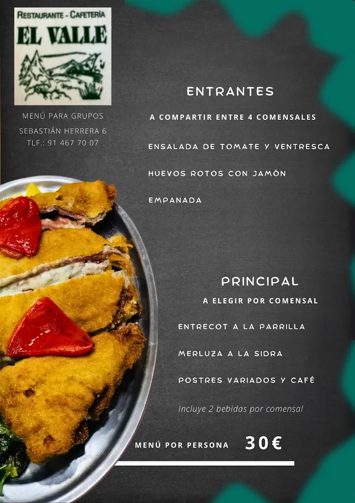Menu_Restaurante El Valle_Herrera La_image_4