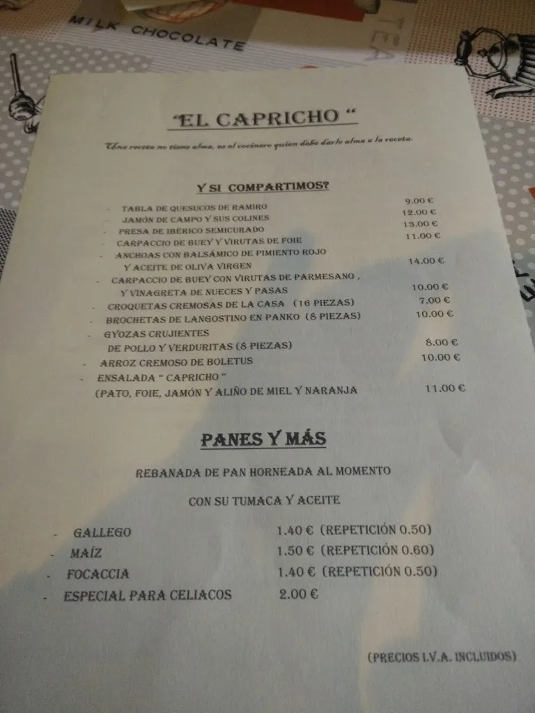 Menu_Vinoteca El Capricho_Torrelavega_image_3