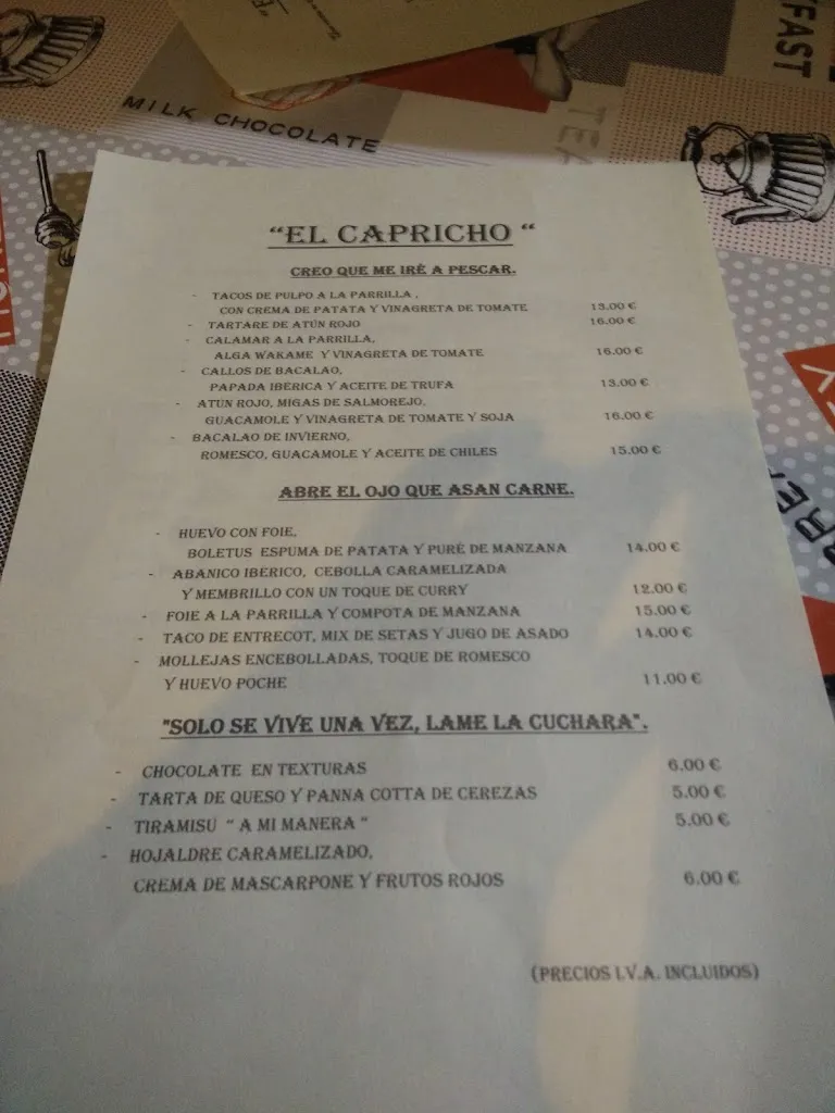 Menu_Vinoteca El Capricho_Torrelavega_image_4