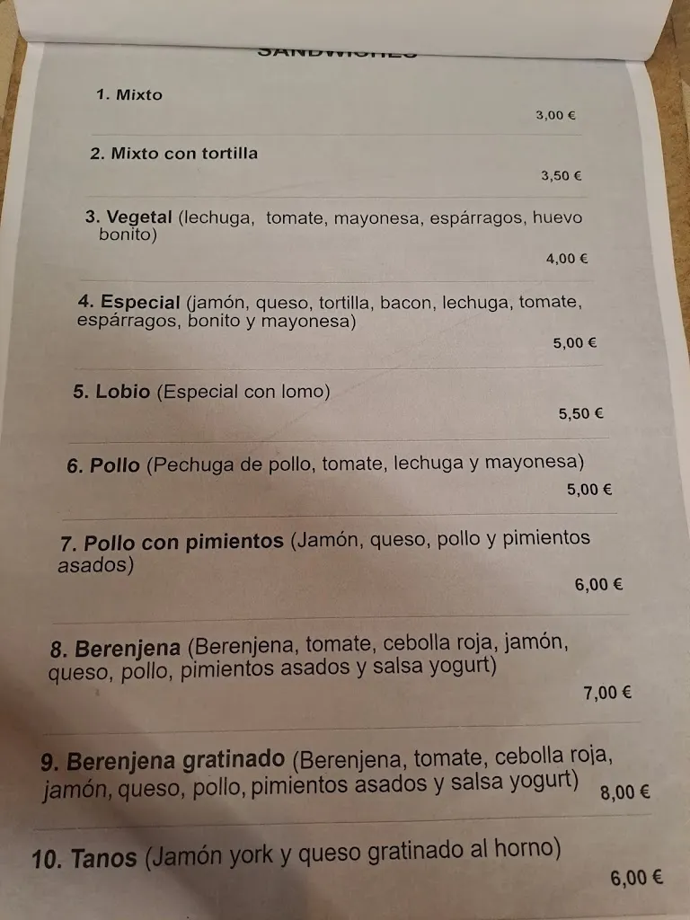 Menu_El Lobio_Torrelavega_image_1