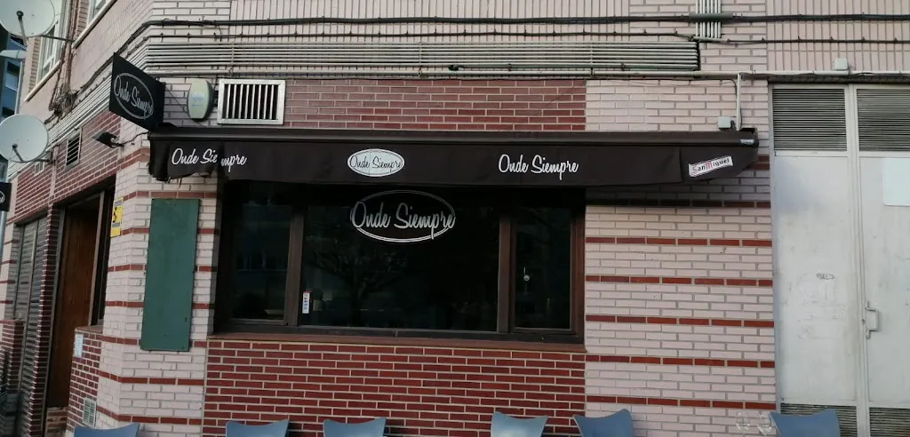 Onde Siempre restaurant in Torrelavega