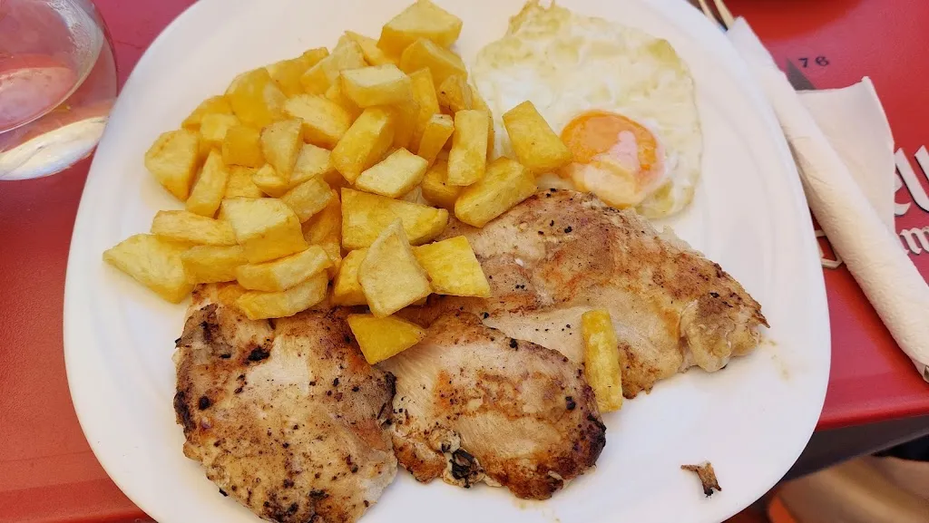 Chiringuito Argelita restaurant in Argelita