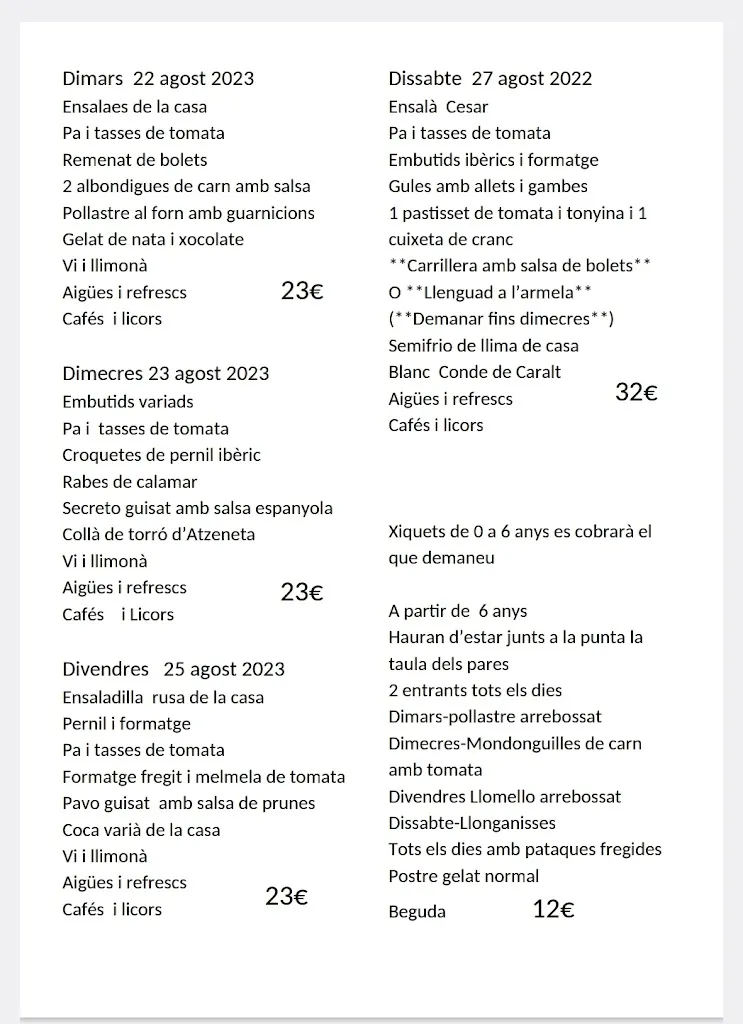 Menu_Casa Ramón_Atzeneta del Maestrat_image_3