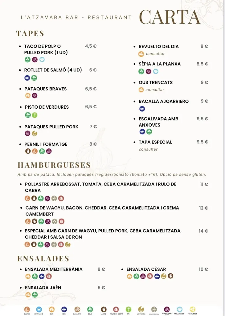 Menu_L'Atzavara Bar - Restaurant_Atzeneta del Maestrat_image_4