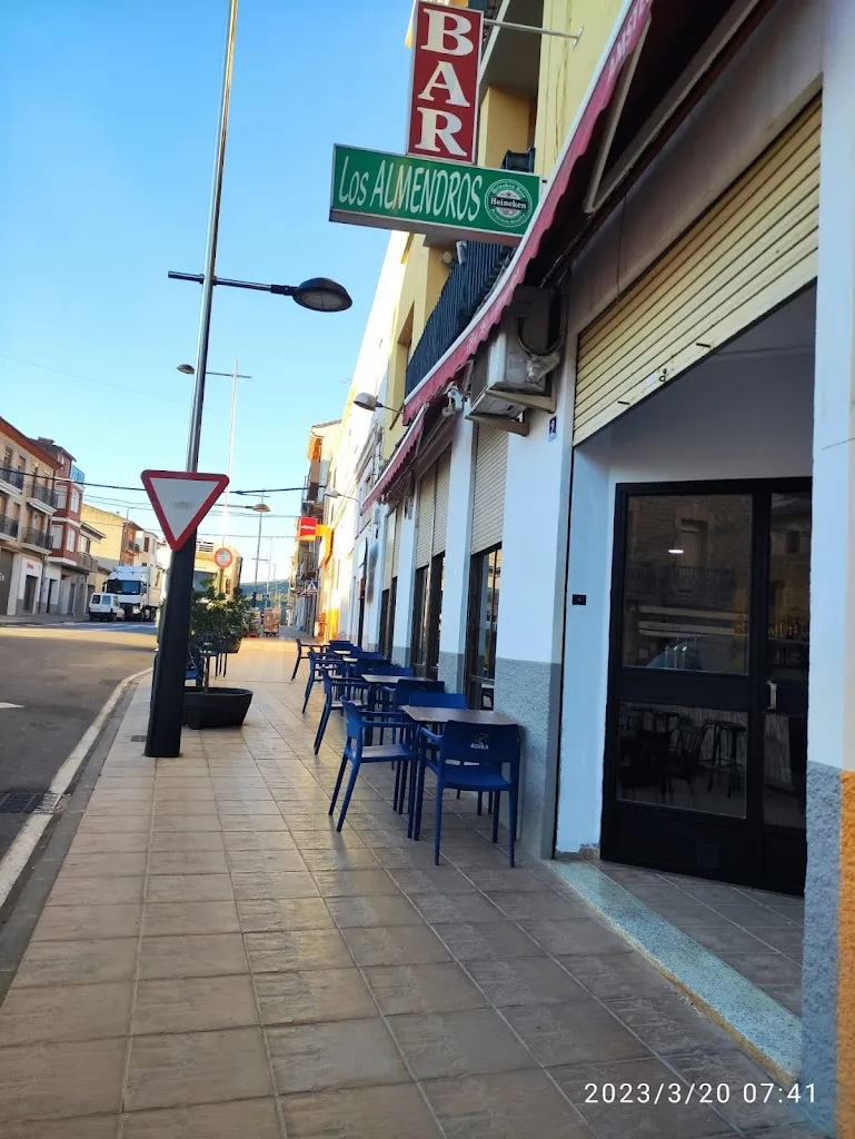 Bar Los Almendros restaurant in Atzeneta del Maestrat