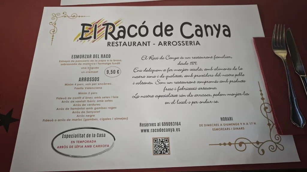 Menu_Racó de Canya_Almenara_image_2