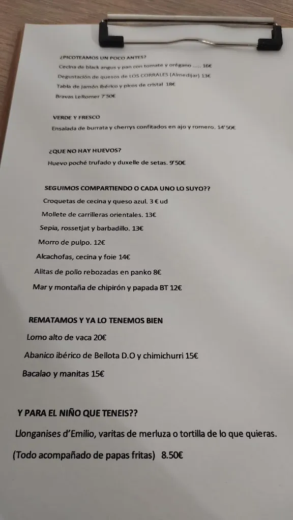 Menu_Le Romer_Almenara_image_2