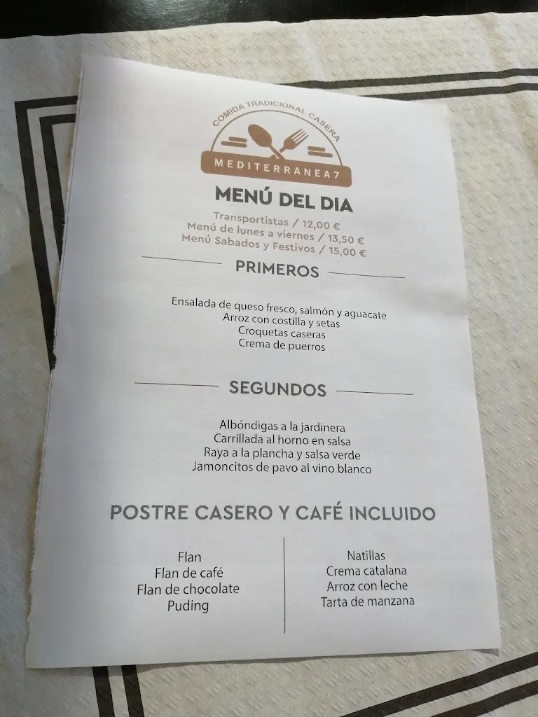 Menu_Mediterránea7 Cafetería / Restaurante_Almenara_image_1