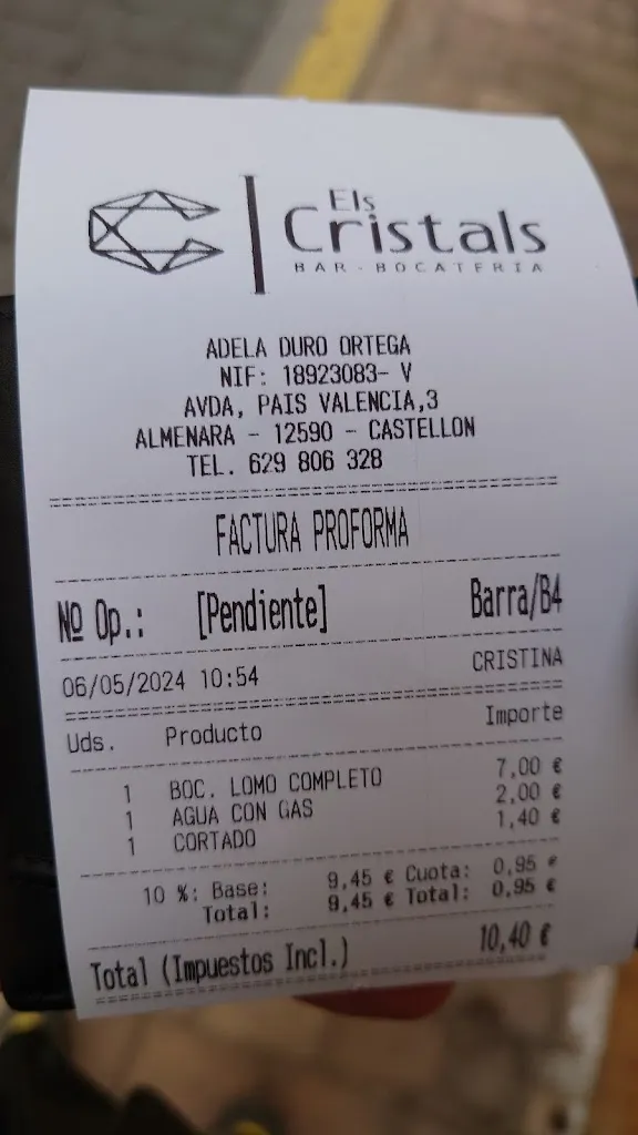 Todor Gerzov_Bar Bocateria Els Cristals_Almenara_review