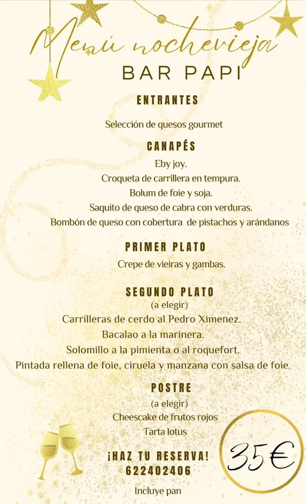 Menu_BAR PAPI_Almenara_image_1