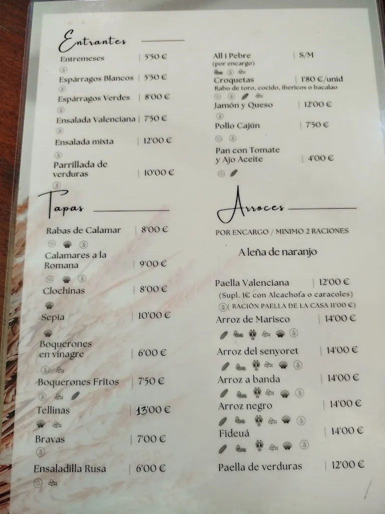 Menu_Restaurante Yan-Fort_Almenara_immagine_1