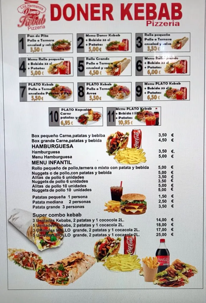 Menu_Pak almenara doner Kebab pizza Halal_Almenara_image_3