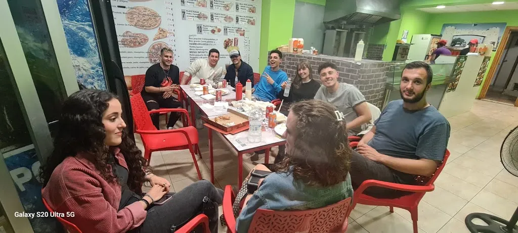 Pak almenara doner Kebab pizza Halal ristorante a Almenara