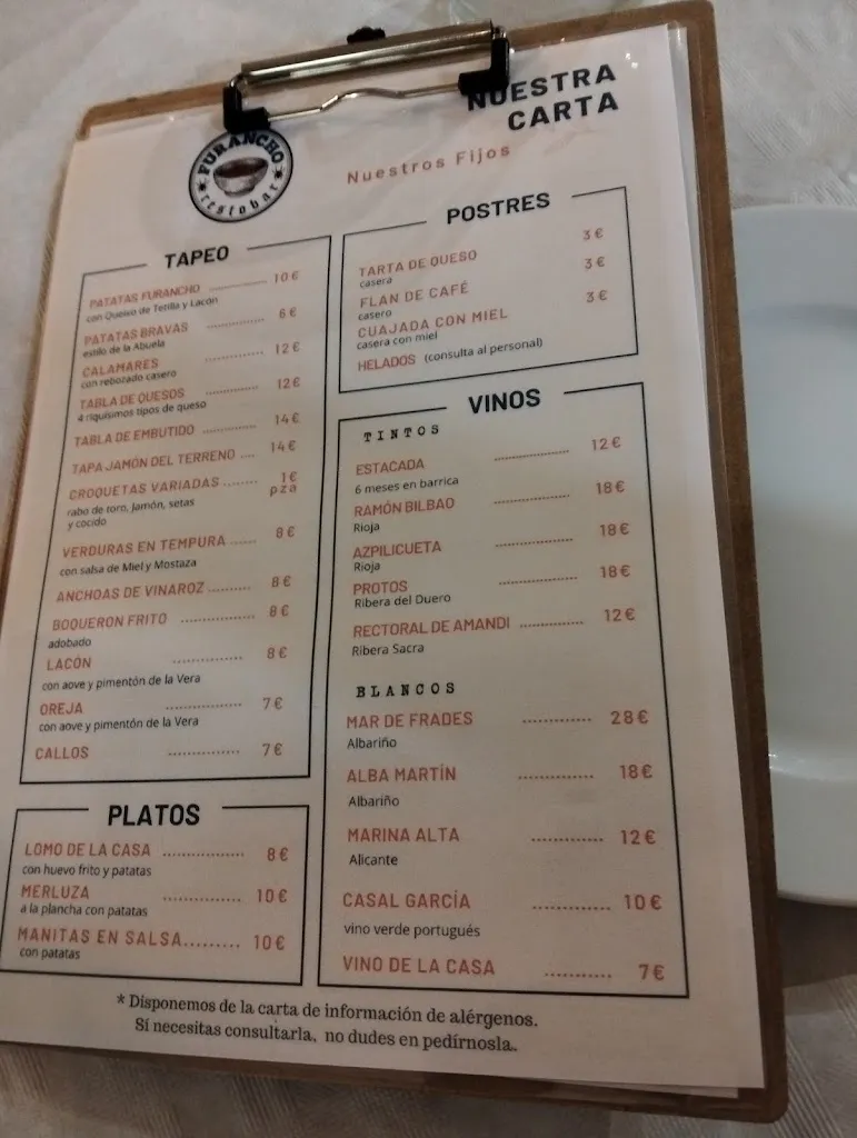 Menu_FURANCHO_Arañuel_image_1