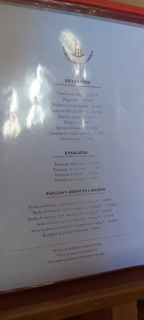 Menu_Restaurante La Mecedora de la Abuela_Arañuel_image_2