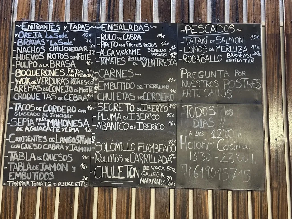 Menu_La Sede_Arañuel_image_1