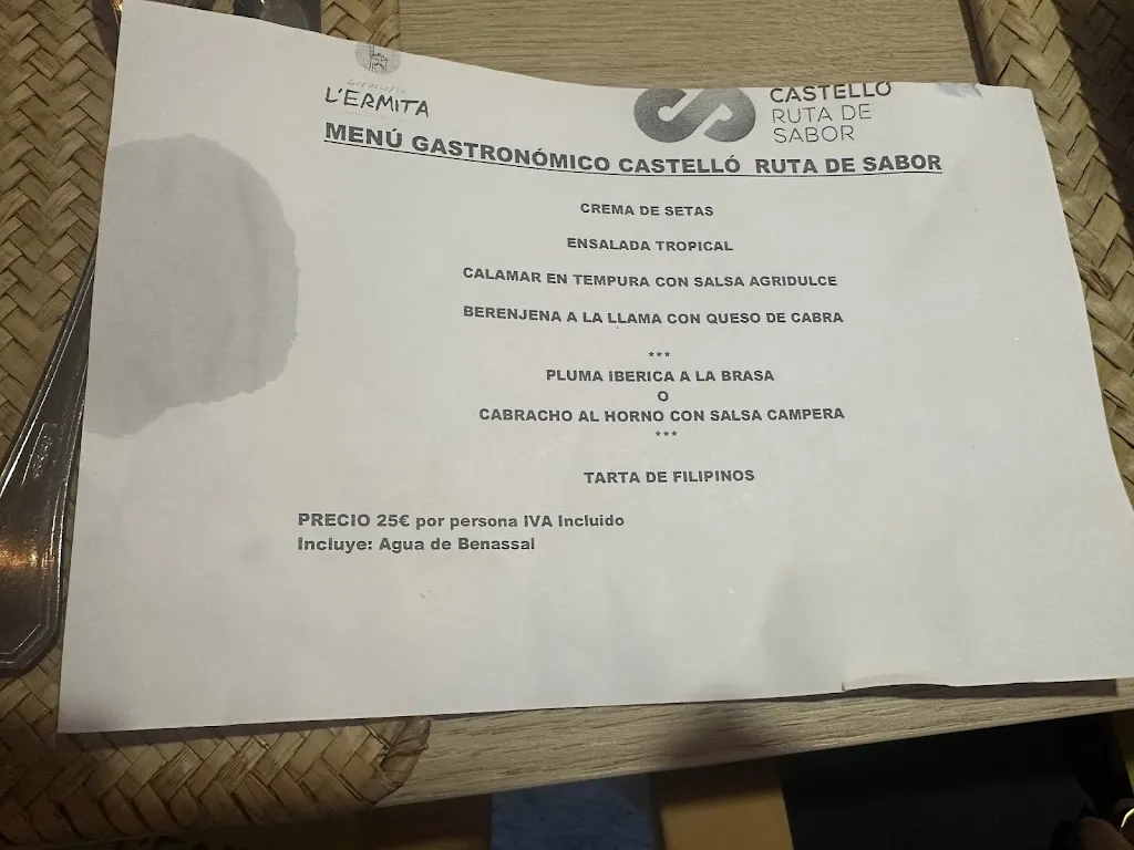 Menu_L'Ermita_Arañuel_image_1