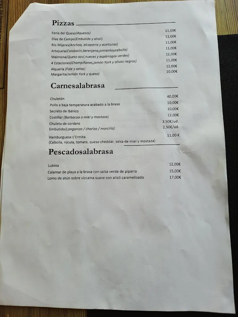 Menu_L'Ermita_Arañuel_image_2