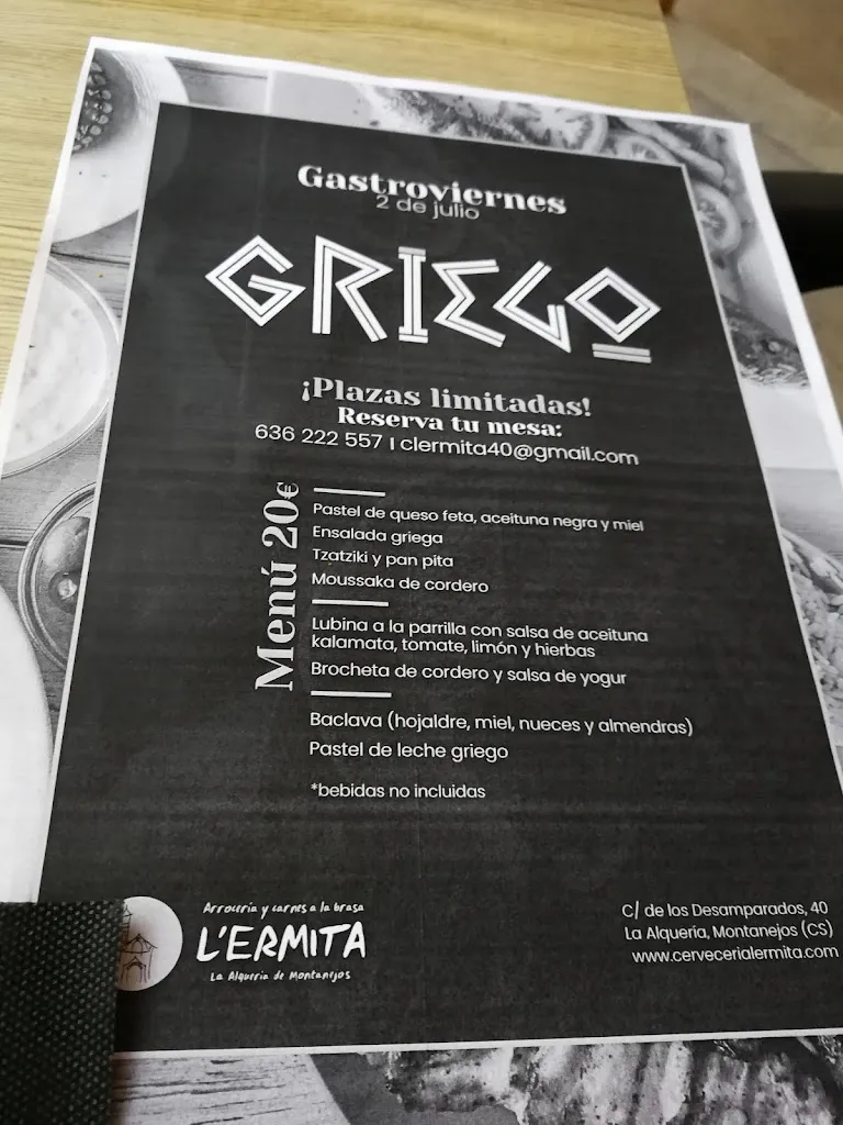 Menu_L'Ermita_Arañuel_image_4