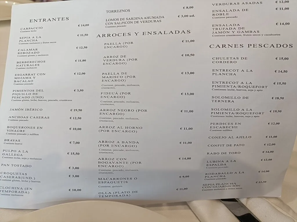 Menu_Restaurante el Porvenir_Arañuel_image_1