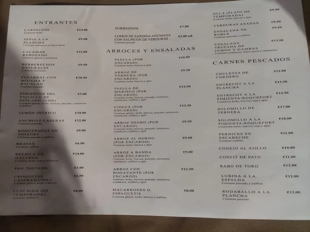 Menu_Restaurante el Porvenir_Arañuel_image_4