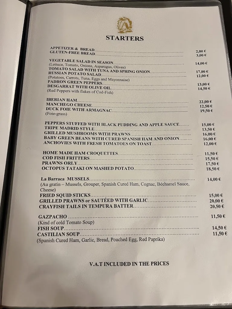 Menu_La Barraca_Barracas_image_2