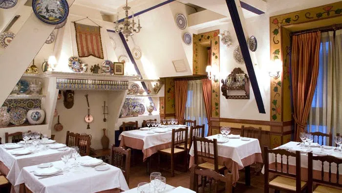 La Barraca restaurant in Barracas