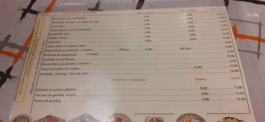 Menu_Restaurante Casa Zacarías_Higueruela_image_1