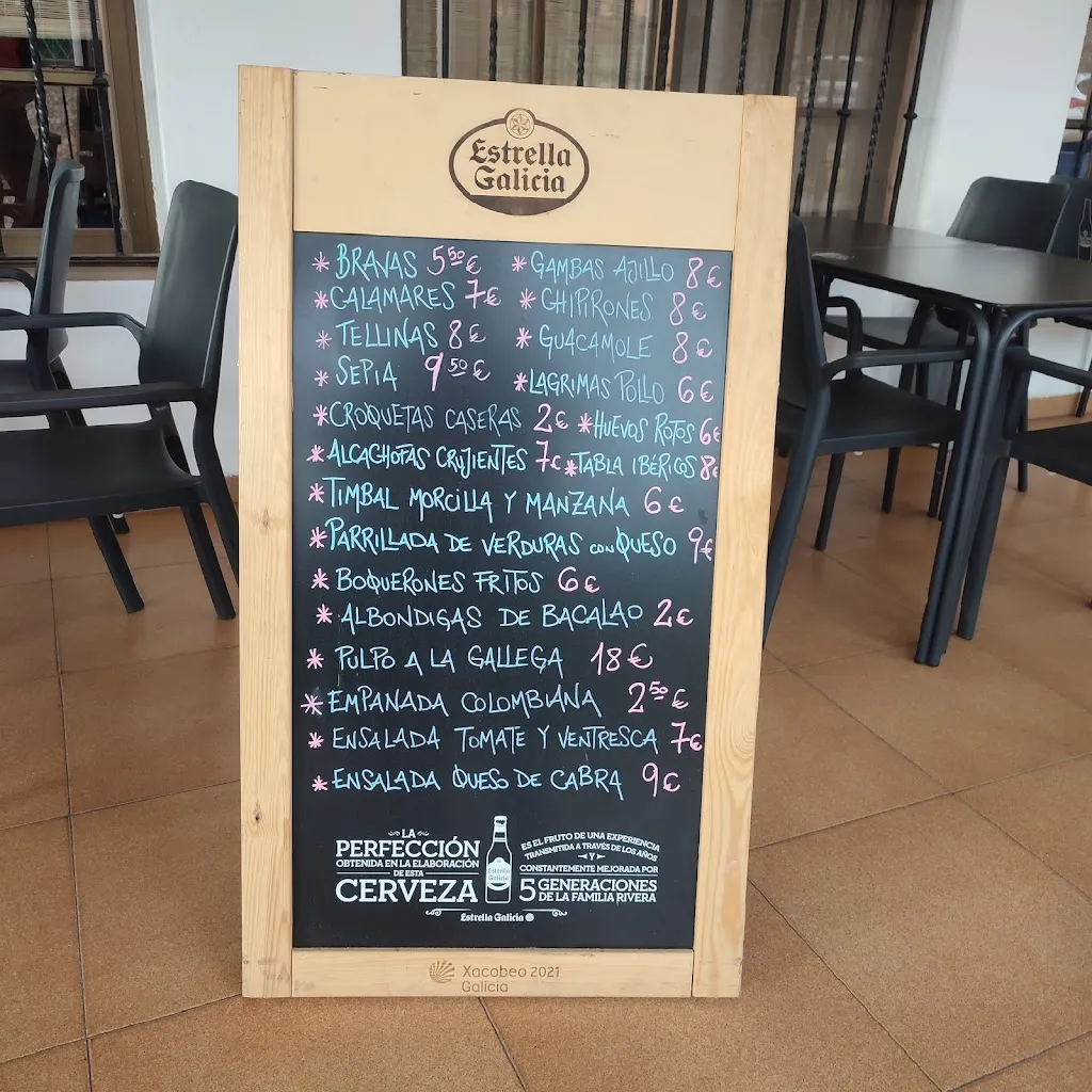 Menu_Bar las Eras_Azuébar_image_1