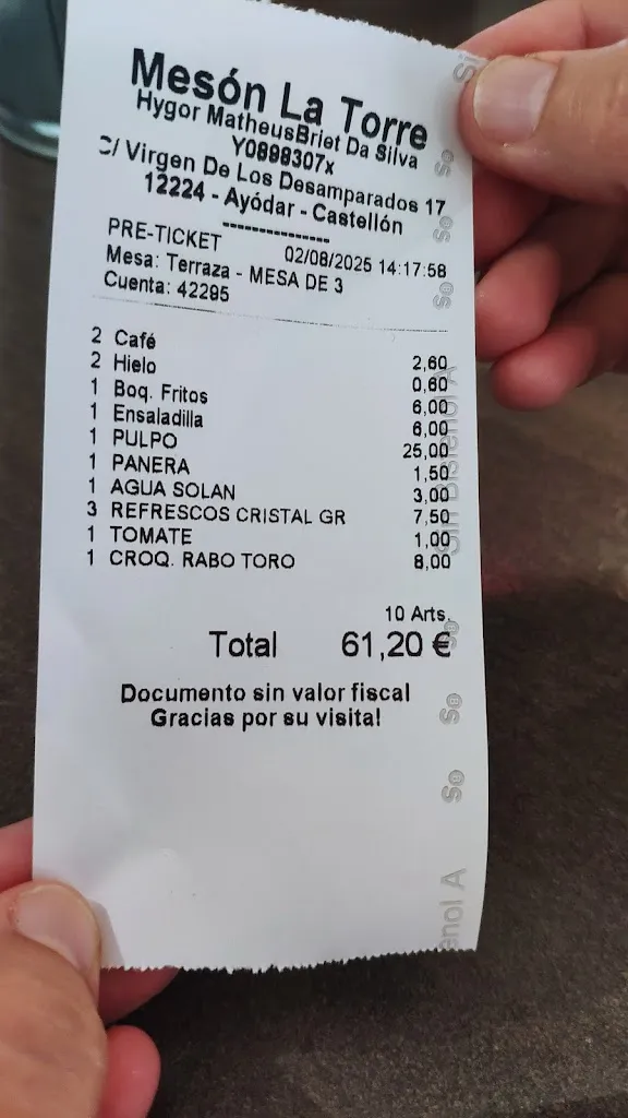 Mov Iljua_Mesón La Torre_Ayódar_review