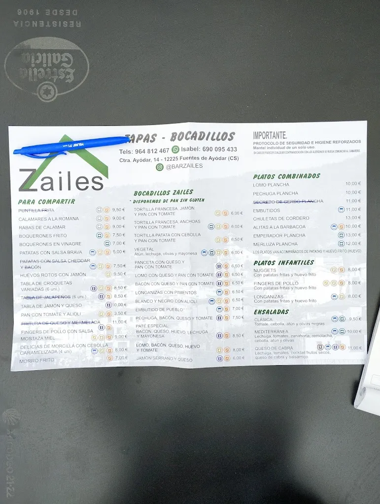 Menu_Bar Zailes_Ayódar_immagine_1