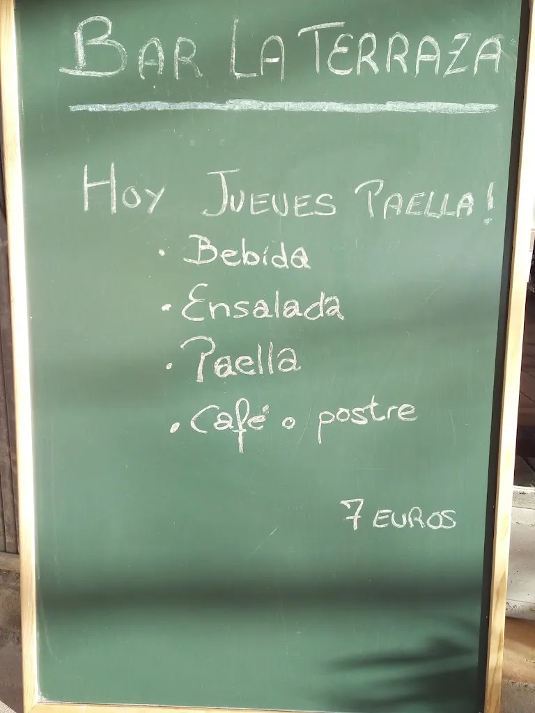 Menu_Bar La Terraza_Ayódar_image_1